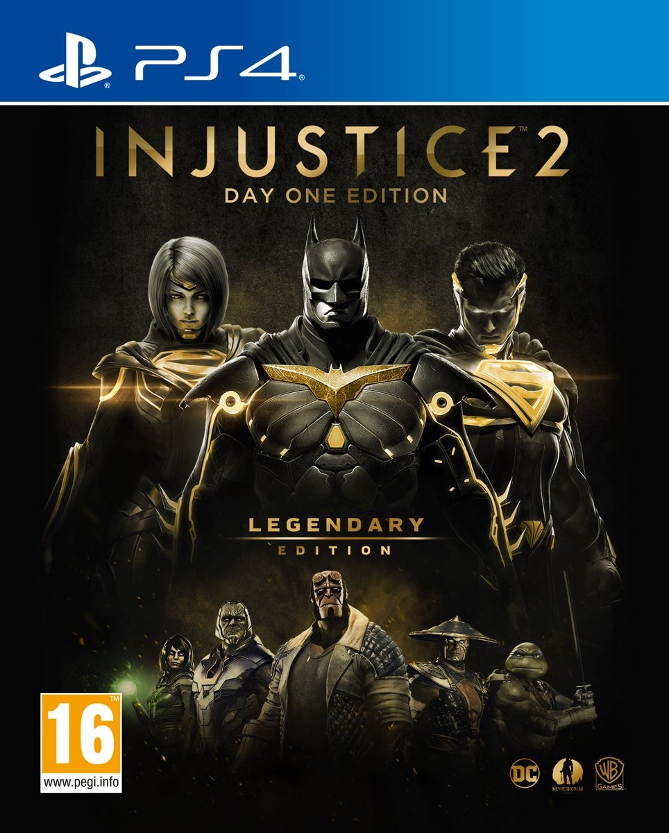 PS4 Injustice 2 - Legendary Edition (Day One Edition) afbeelding