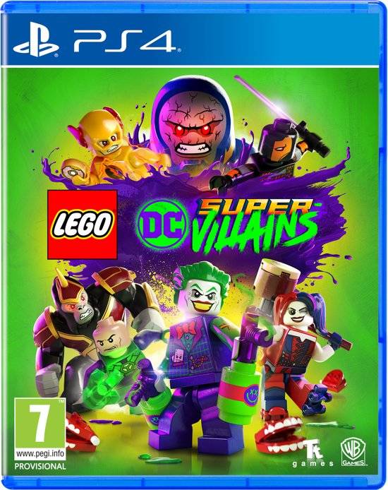 PS4 LEGO DC Super Villains afbeelding
