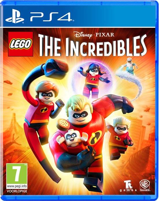 PS4 LEGO The Incredibles afbeelding