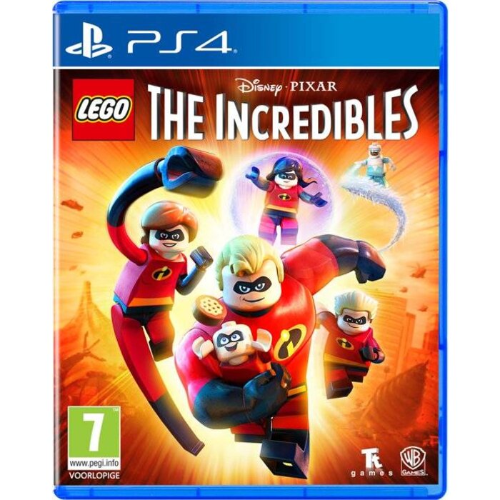 Warner Bros. Interactive Entertainment PS4 LEGO The Incredibles