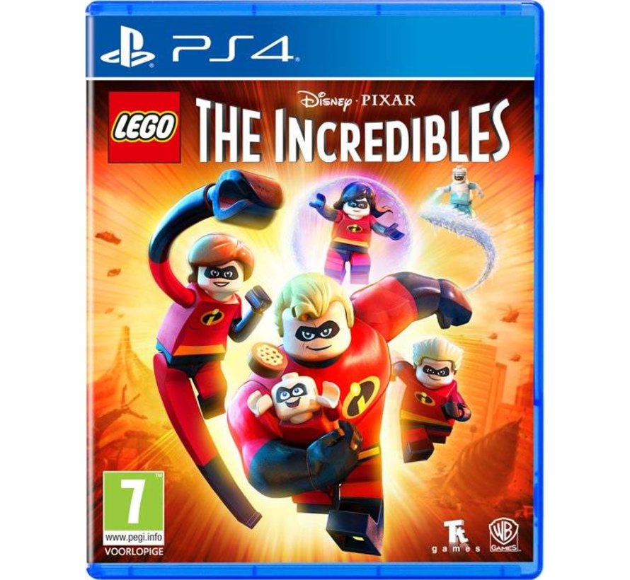 Grap stoeprand zoon PS4 LEGO The Incredibles kopen - AllYourGames.nl