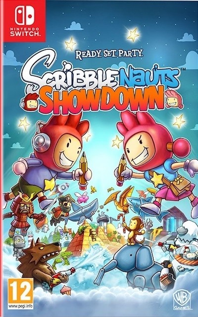 Nintendo Switch Scribblenauts Showdown afbeelding