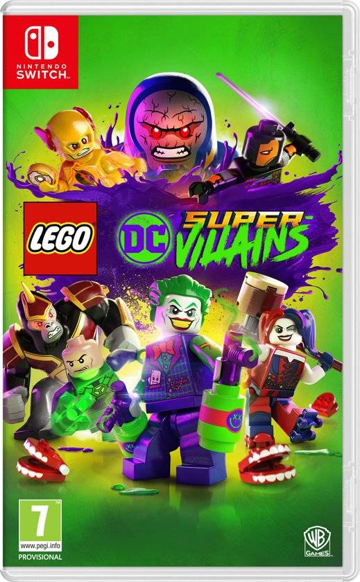 Nintendo Switch LEGO DC Super Villains afbeelding