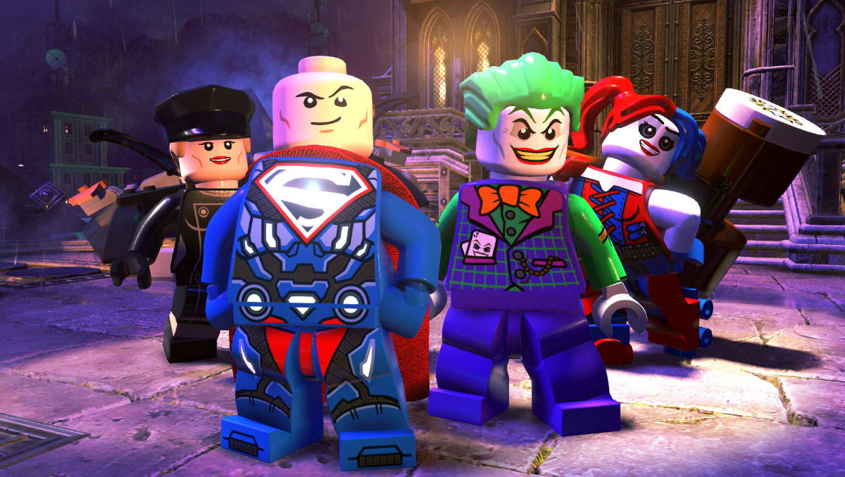 Warner Bros. Interactive Entertainment Nintendo Switch LEGO DC Super Villains
