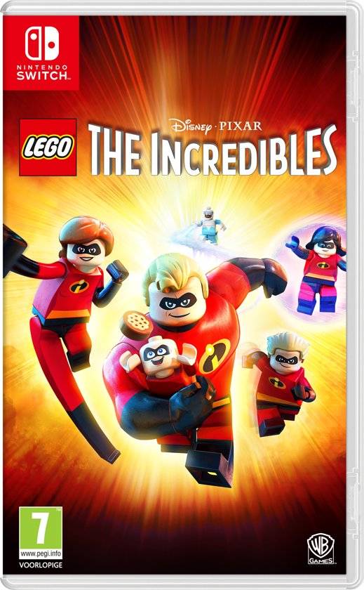 Nintendo Switch LEGO The Incredibles afbeelding