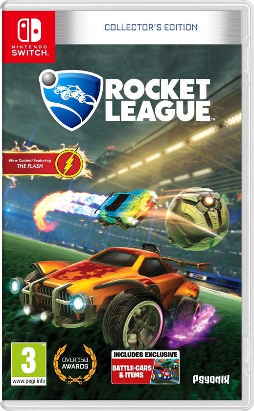 Nintendo Switch Rocket League: Collectors Edition afbeelding
