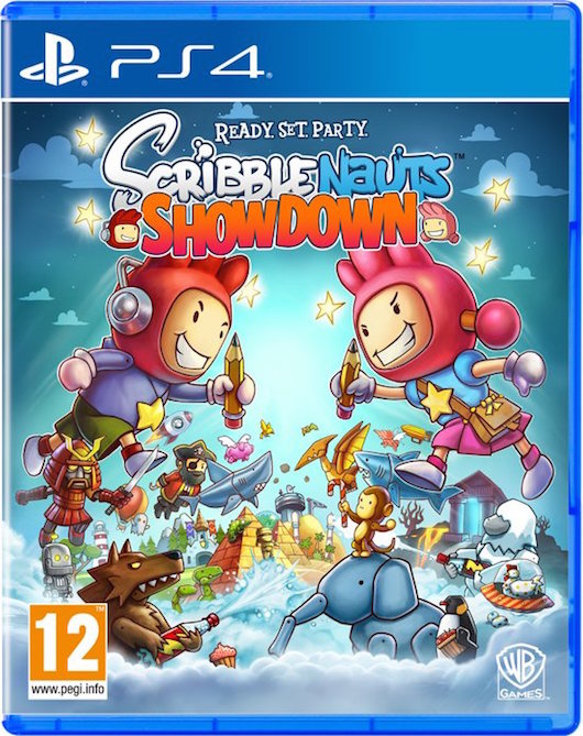 PS4 Scribblenauts Showdown afbeelding