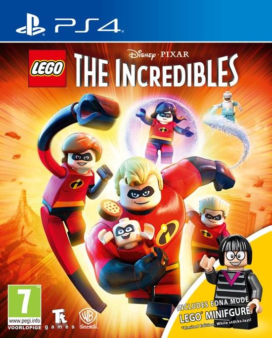 PS4 LEGO: The Incredibles Collector&apos;s Edition afbeelding