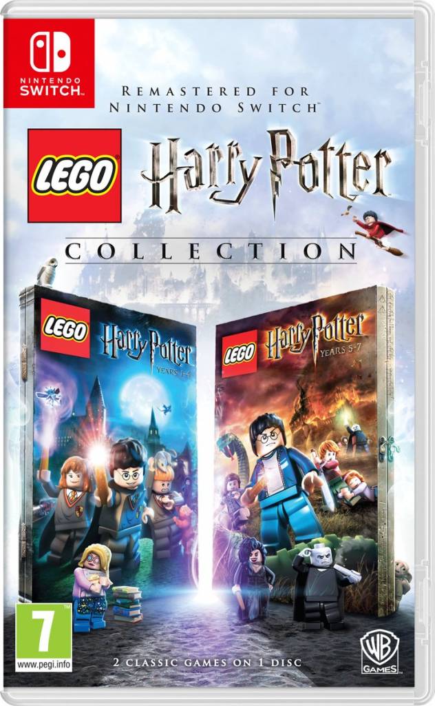 Nintendo Switch LEGO Harry Potter: Years 1-7 Collection afbeelding