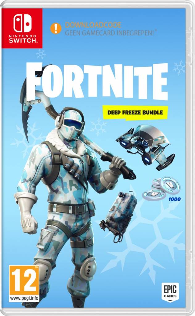 Nintendo Switch Fortnite: Deep Freeze Bundle kopen