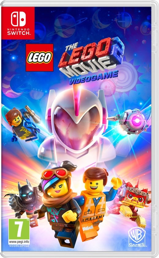 Nintendo Switch LEGO The Movie 2 Videogame afbeelding