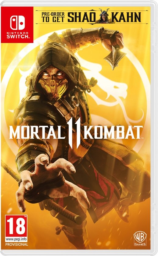 Nintendo Switch Mortal Kombat 11 afbeelding