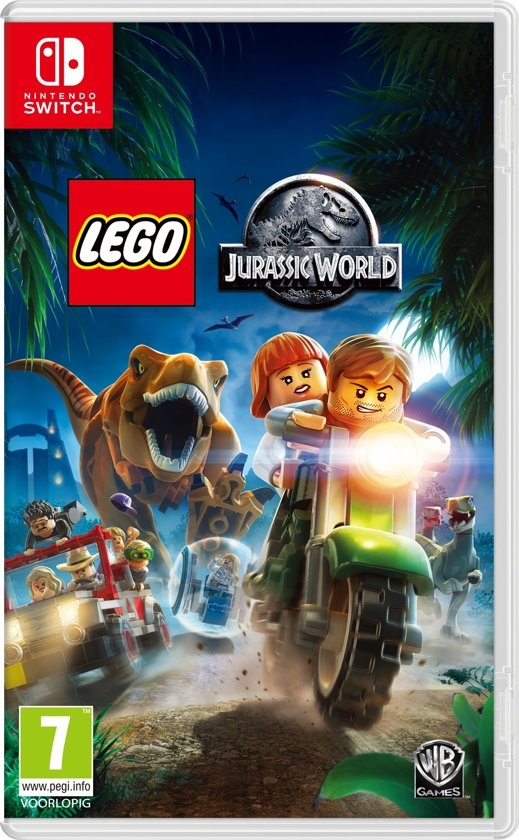 Nintendo Switch LEGO Jurassic World afbeelding