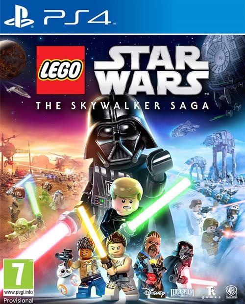 PS4 LEGO Star Wars: The Skywalker Saga afbeelding