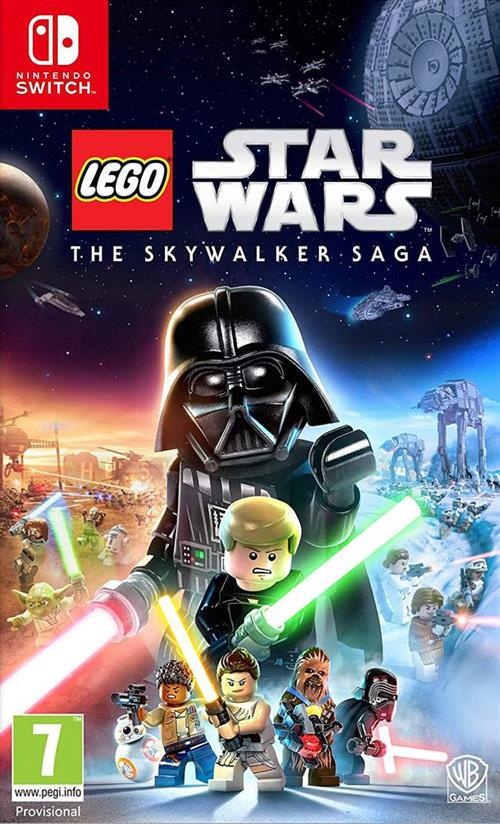Nintendo Switch LEGO Star Wars: The Skywalker Saga afbeelding