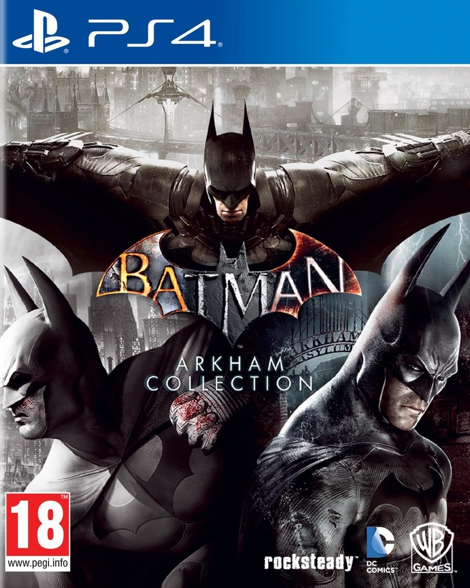 PS4 Batman: Arkham Collection afbeelding