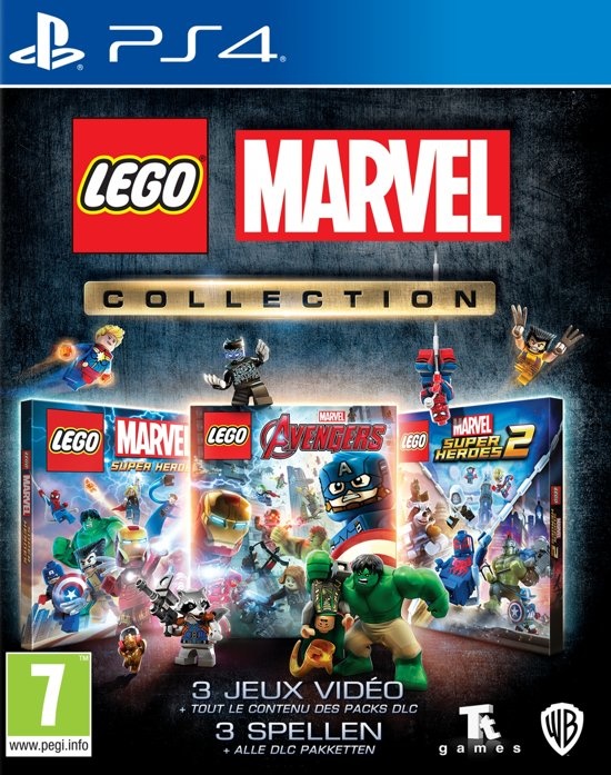PS4 LEGO Marvel Collection afbeelding