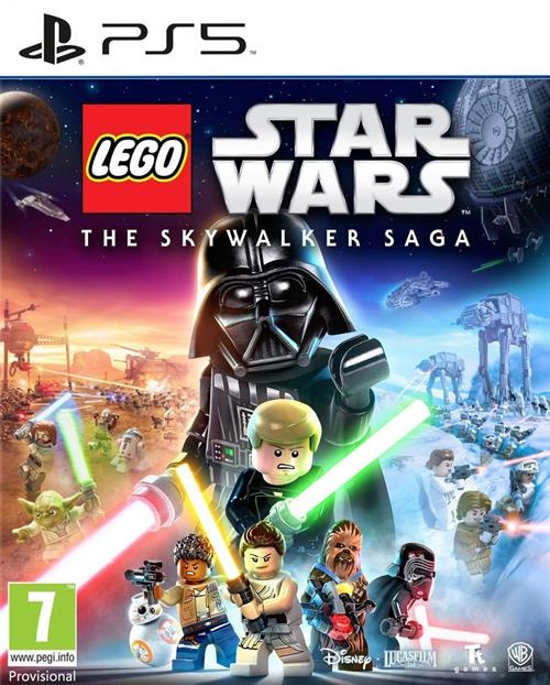 PS5 LEGO Star Wars: The Skywalker Saga afbeelding
