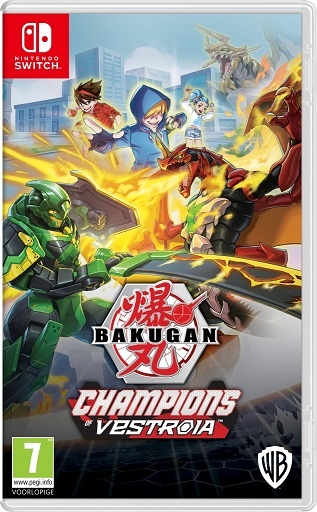 Nintendo Switch Bakugan: Champions Of Vestroia afbeelding