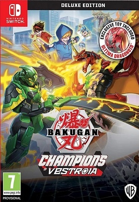 Nintendo Switch Bakugan: Champions Of Vestroia - Deluxe Edition afbeelding