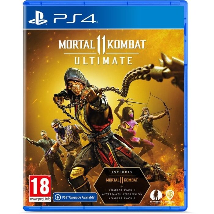 Warner Bros. Interactive Entertainment PS4 Mortal Kombat 11: Ultimate