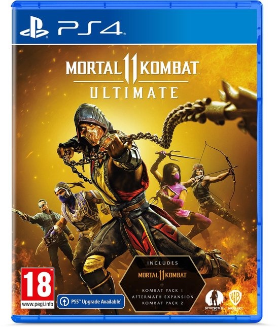 Warner Bros. Interactive Entertainment PS4 Mortal Kombat 11: Ultimate