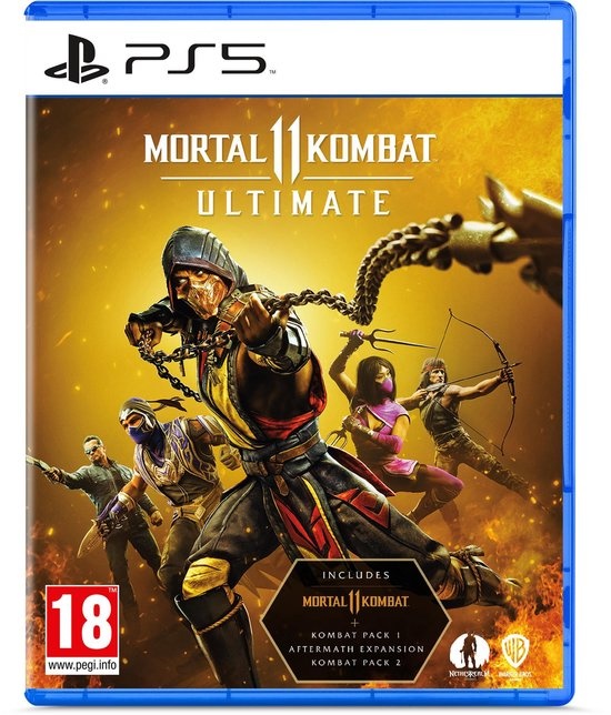 PS5 Mortal Kombat 11: Ultimate afbeelding