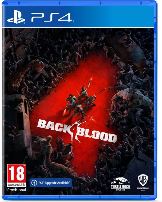 PS4 Back 4 Blood afbeelding