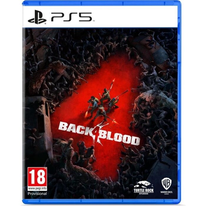 Warner Bros. Interactive Entertainment PS5 Back 4 Blood