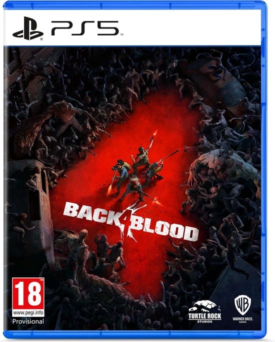 PS5 Back 4 Blood afbeelding