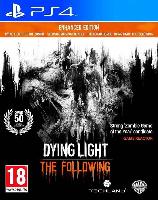 PS4 Dying Light: The Following (Enhanced Edition) afbeelding