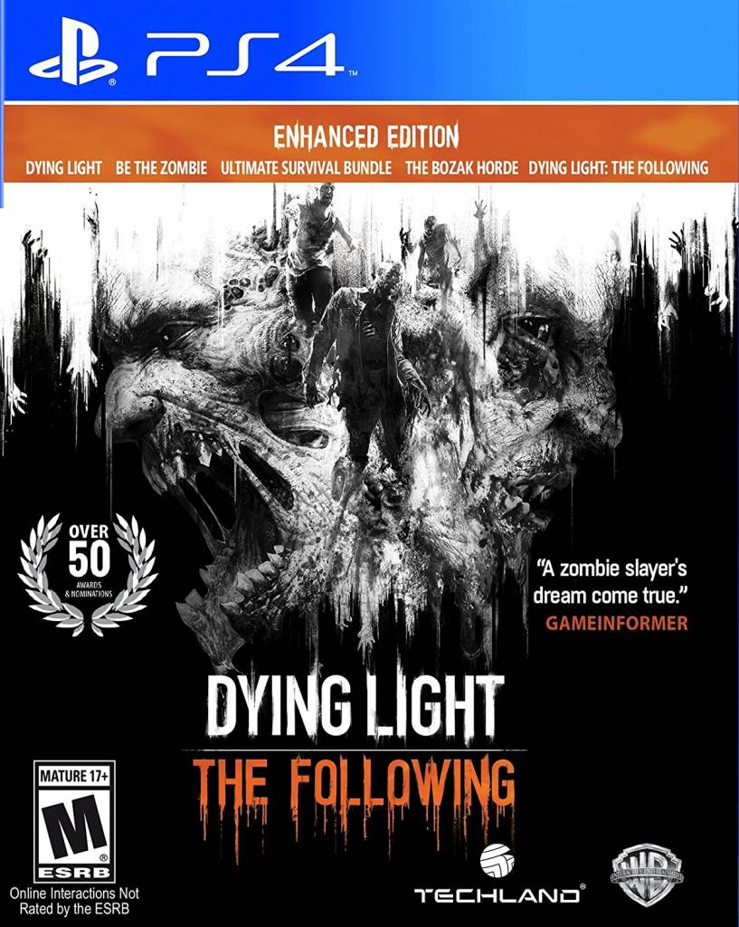 PS4 Dying Light the Following Enhanced Edition afbeelding