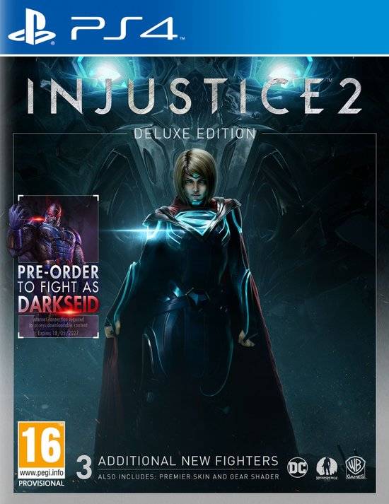 PS4 Injustice 2 Deluxe Edition afbeelding