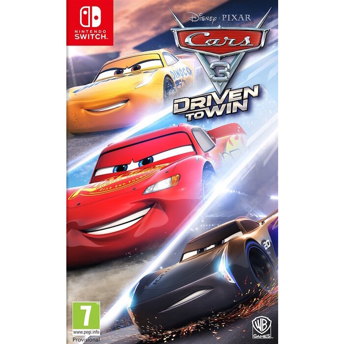Warner Bros. Interactive Entertainment Nintendo Switch Cars 3: Driven to Win (Code in Box)