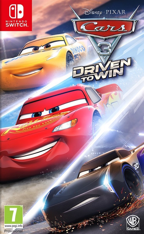 Nintendo Switch Cars 3: Driven to Win (Code in Box) afbeelding