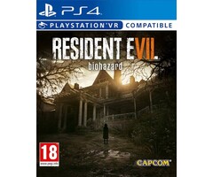 Capcom PS4 Resident Evil 7: Biohazard (+PSVR)