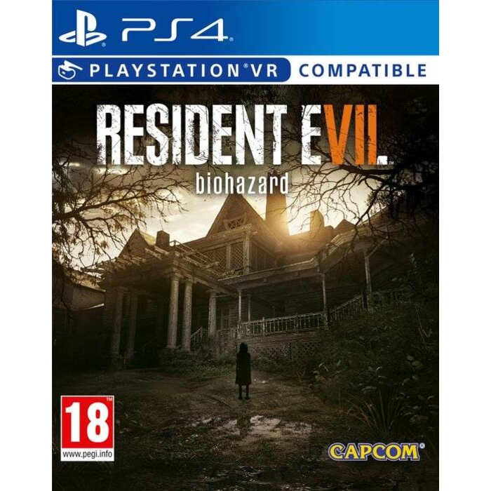 Capcom PS4 Resident Evil 7: Biohazard (+PSVR)