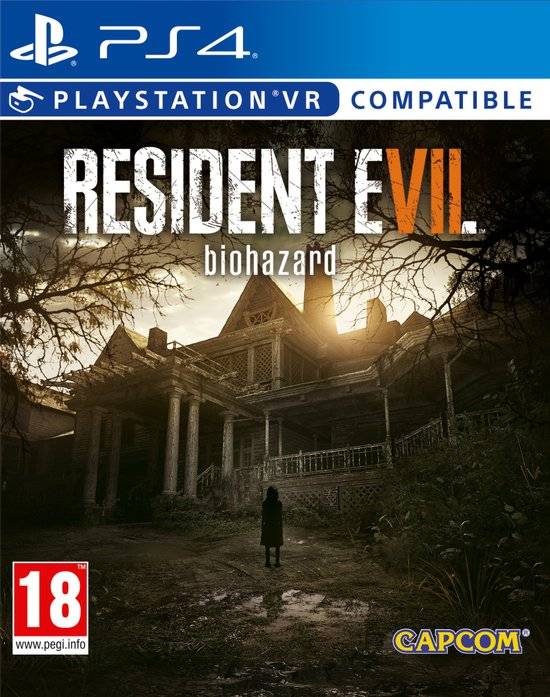 Capcom PS4 Resident Evil 7: Biohazard (+PSVR)