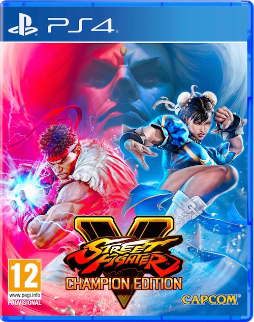 PS4 Street Fighter V - Champion Edition afbeelding