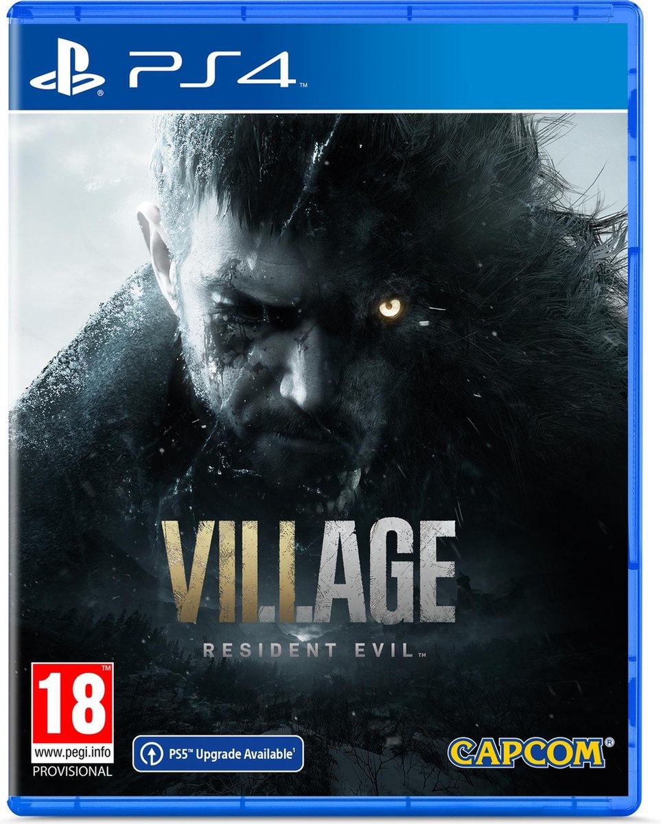 PS4 Resident Evil: Village afbeelding