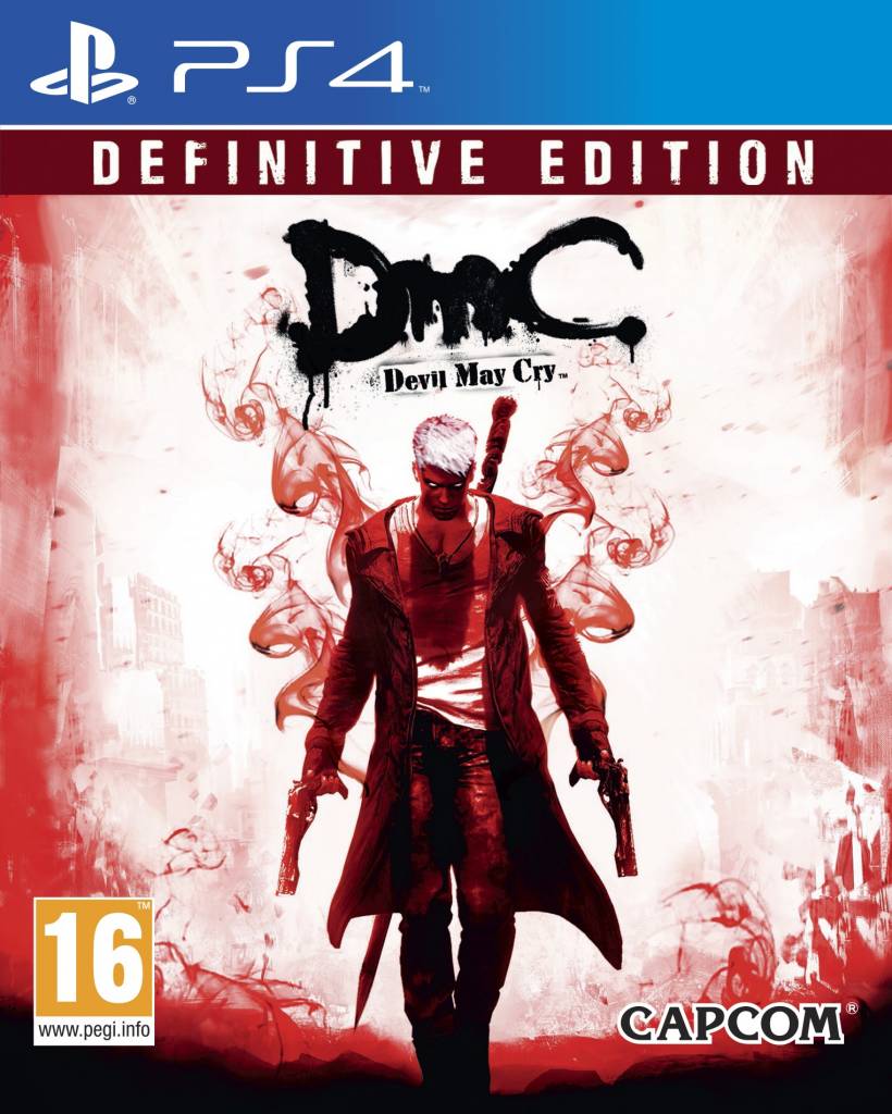Capcom PS4 DmC Devil May Cry Definitive Edition