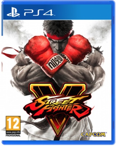 PS4 Street Fighter V afbeelding