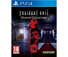 Capcom PS4 Resident Evil Origins Collection