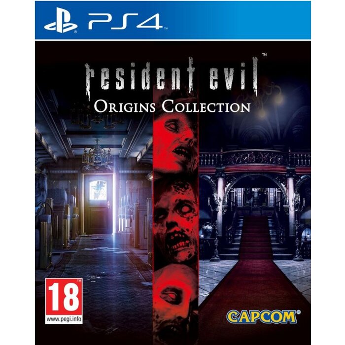 Capcom PS4 Resident Evil Origins Collection