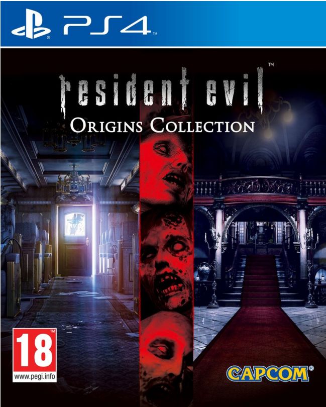 PS4 Resident Evil Origins Collection afbeelding