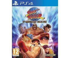 Capcom PS4 Street Fighter 30th Anniversary Collection