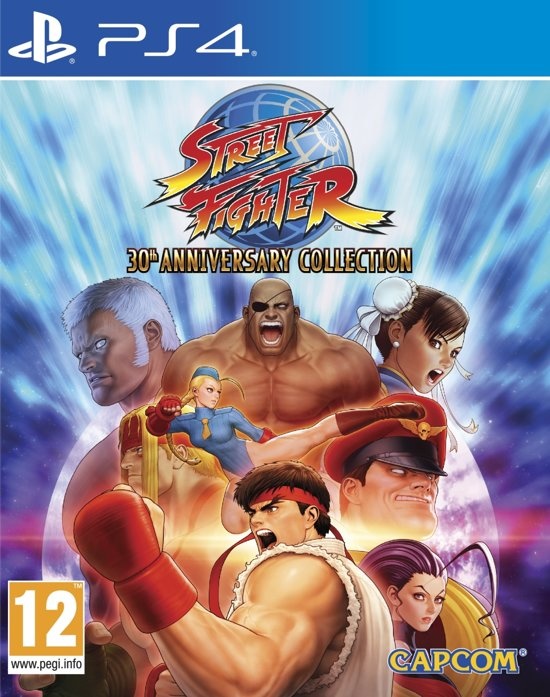 PS4 Street Fighter 30th Anniversary Collection afbeelding