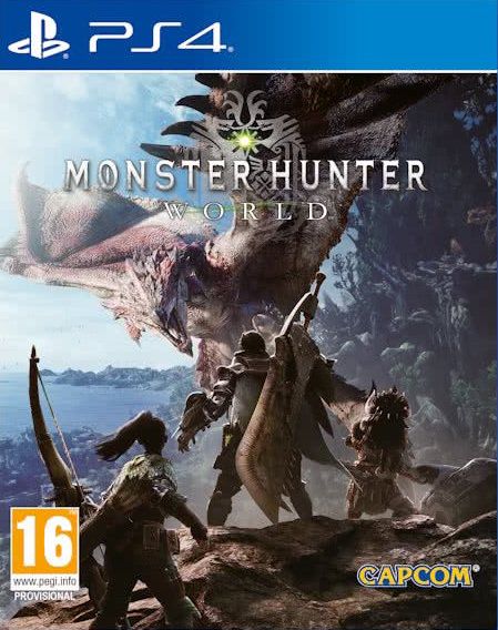 PS4 Monster Hunter: World afbeelding
