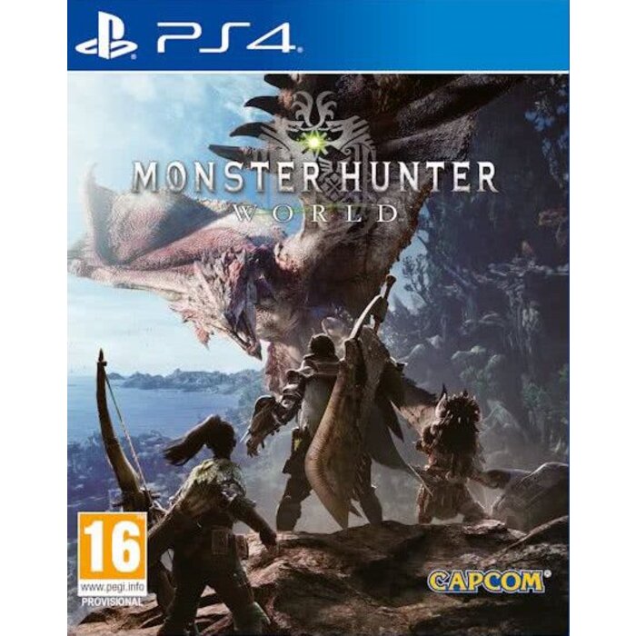 Capcom PS4 Monster Hunter: World