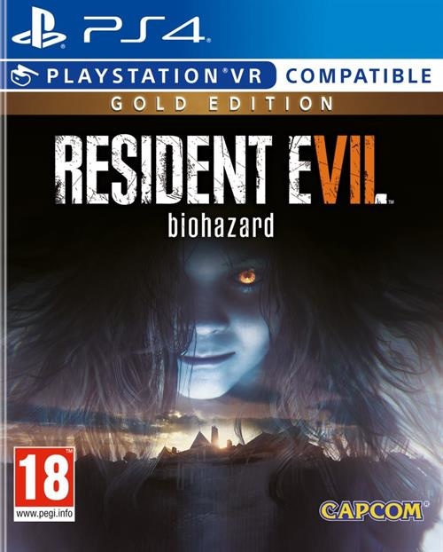 PS4 Resident Evil 7: Biohazard (Gold Edition) (+PSVR) afbeelding